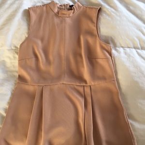 Ann Taylor pleated shell